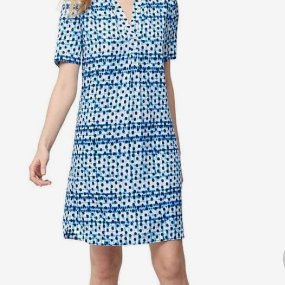 Tommy Bahama Summer Beach Short Dress Aqua Blue